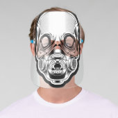 Skull Gas Mask (Insitu)