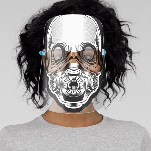 Skull Gas Mask (Insitu)