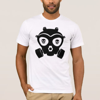 Skull Gas Mask T-Shirt