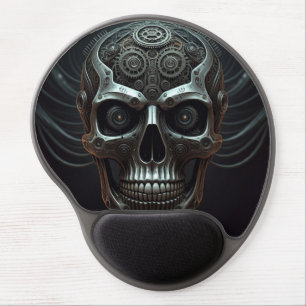 Skull Gel Mouse Pad
