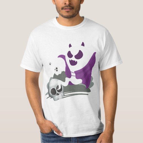 Skull  Ghost T_Shirt