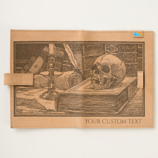 Skull Ghoulish Illustration Journal