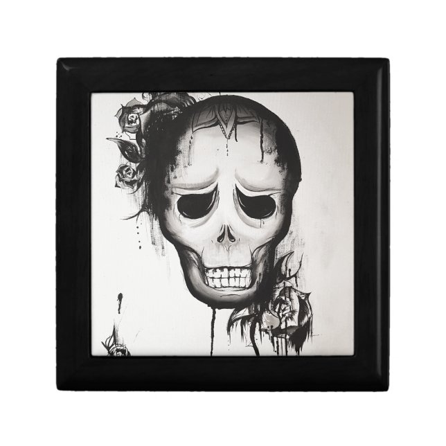 Skull Gift Box (Front)