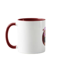 Skull Girl Mug 