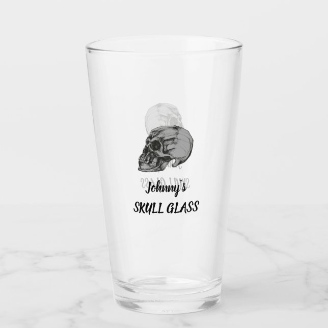 Skull Glass (Front)