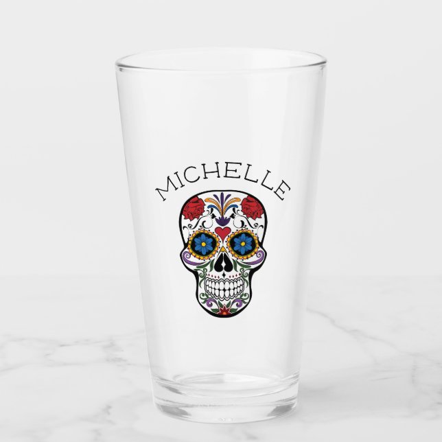 Skull Glass (Front)