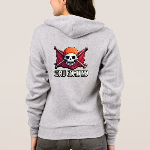 Skull Gomu Gomu No Hoodie