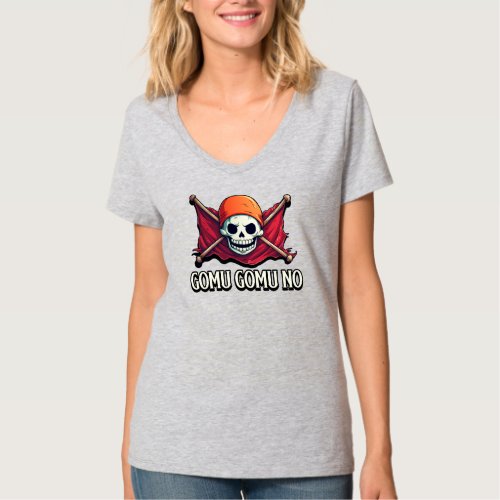 Skull Gomu Gomu No T_Shirt