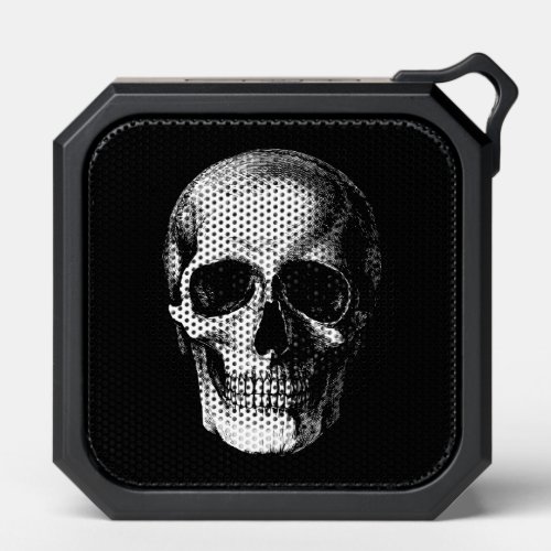 Skull Gothic Creepy Halloween Bluetooth Speaker