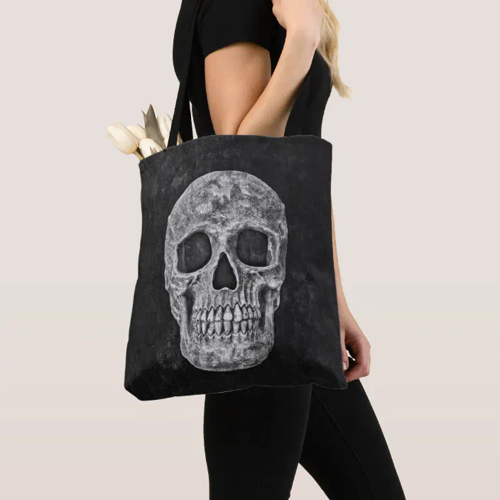 Personalized Vintage/Grunge Halloween Cross Body Bag 2 Sizes 