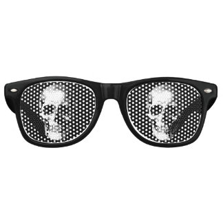 Skull Gothic Wedding Retro Sunglasses