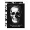 Skull Gothic Wedding Save the Date