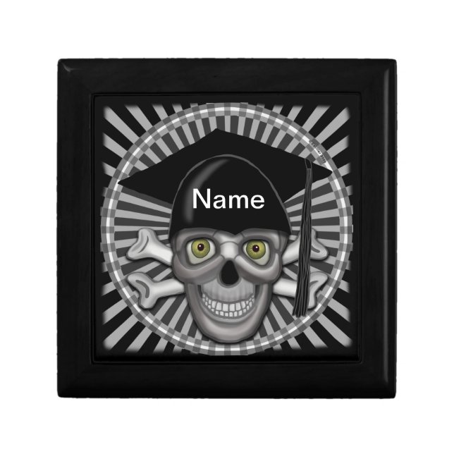 Skull Grad custom Gift Box (Front)