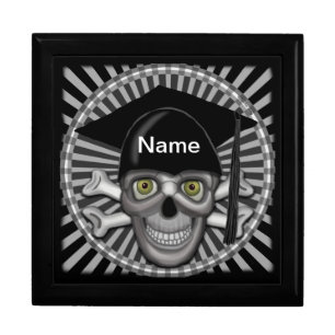 Skull Grad Gift Box