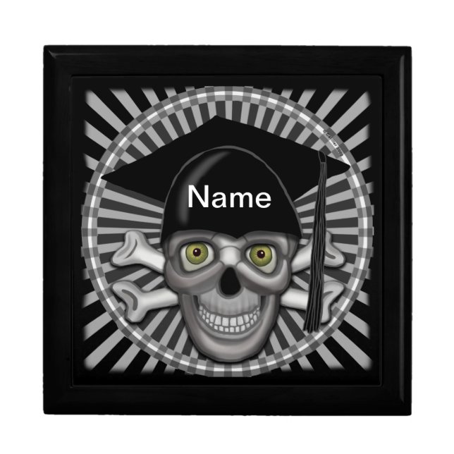 Skull Grad Gift Box (Front)