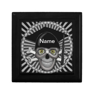 Skull Grad Gift Box