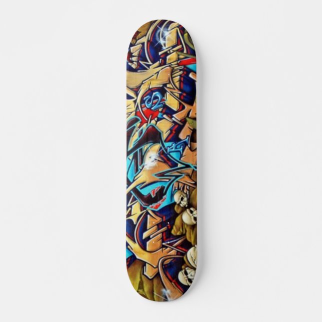 Skull Graff Deck (Front)