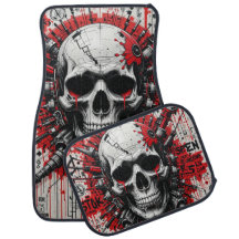 Skull Graffiti – Red, Black & Rewired” Full Set