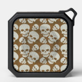 Skull Graphic Pattern Design Bluetooth Speaker (Front)