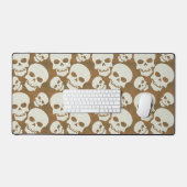 Skull Graphic Pattern Design Desk Mat (Keyboard & Mouse)