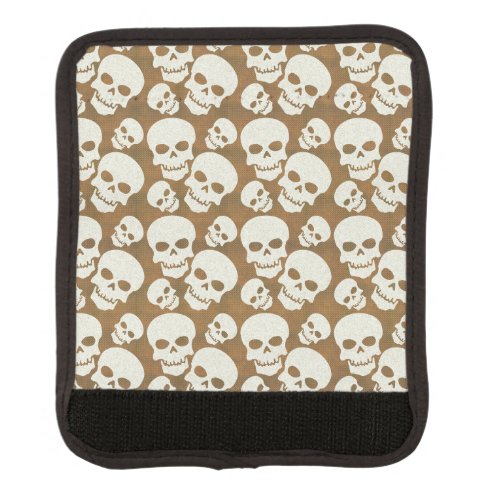 Skull Graphic Pattern Design Luggage Handle Wrap