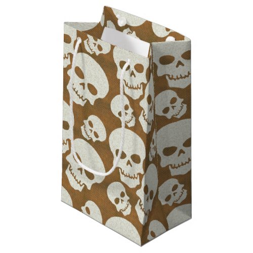 Skull Graphic Pattern Design Small Gift Bag