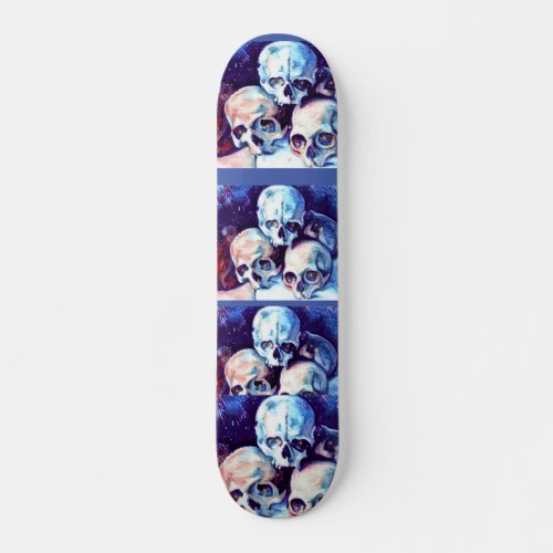 Skull Graphic Skateboard