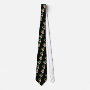 Skull Green Beret Tie