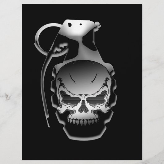 Skull Grenade (Front)