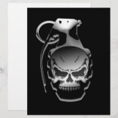 Skull Grenade (Front/Back)