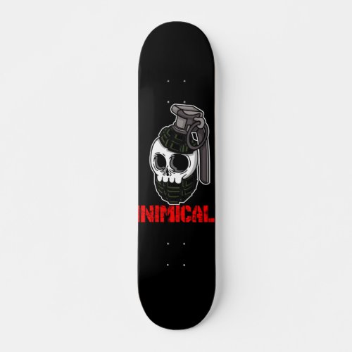 Skull Grenade Skateboard