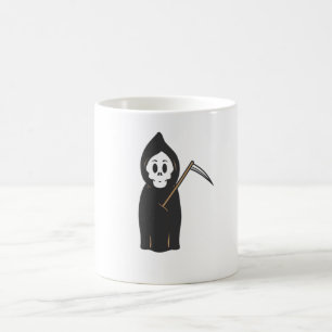 Skull Grimreaper Coffee Mug
