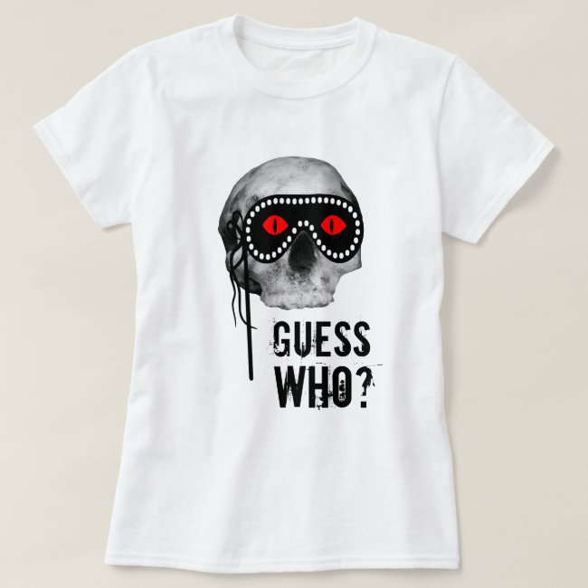 Skull - Guess Who? customizable