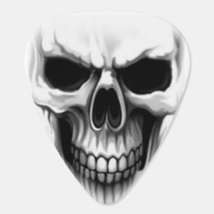 Skull Guitar Pick