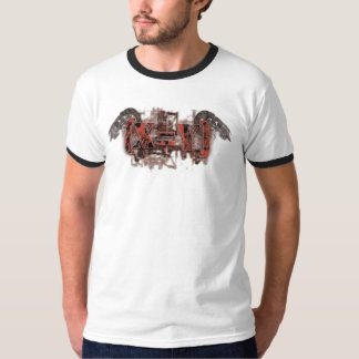 Skull & Guns Logo T-Shirt