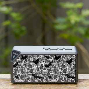 Skull Halloween Decorative Calaveras Bluetooth Speaker