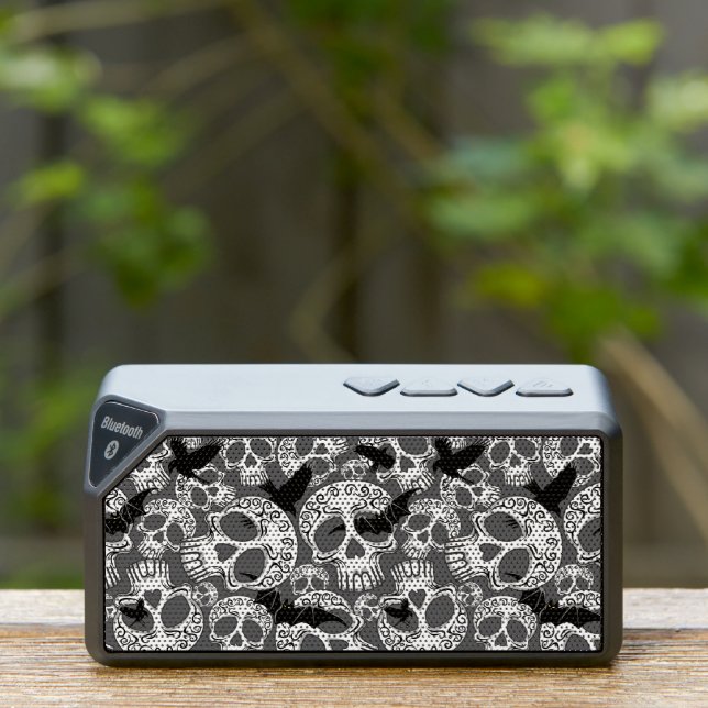 Skull Halloween Decorative Calaveras Bluetooth Speaker (Insitu(Outdoor))
