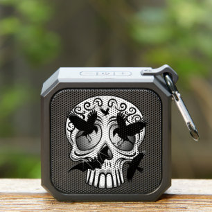 Skull Halloween Decorative Calaveras Bluetooth Speaker