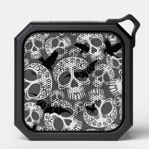 Skull Halloween Decorative Calaveras Bluetooth Speaker