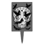 Skull Halloween Decorative Calaveras Cake Topper