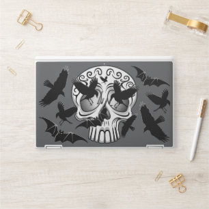 Skull Halloween Decorative Calaveras HP Laptop Skin