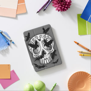 Skull Halloween Decorative Calaveras iPad Mini Cover