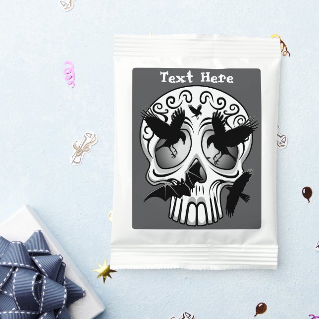 Skull Halloween Decorative Calaveras Margarita Drink Mix (Packets)