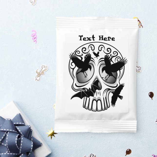 Skull Halloween Decorative Calaveras Margarita Drink Mix (Packets)