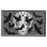 Skull Halloween Decorative Calaveras Place Card Holder