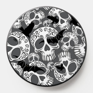 Skull Halloween Decorative Calaveras PopSocket
