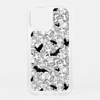 Skull Halloween Decorative Calaveras Speck iPhone 12 Case