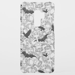 Skull Halloween Decorative Calaveras Uncommon Samsung Galaxy S9 Plus Case