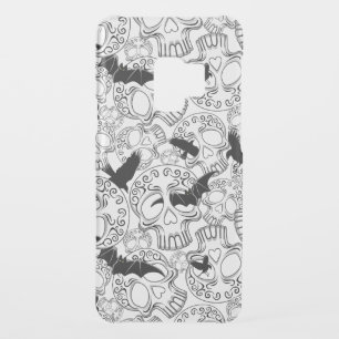 Skull Halloween Decorative Calaveras Uncommon Samsung Galaxy S9 Case