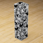 Skull Halloween Decorative Calaveras Wine Box